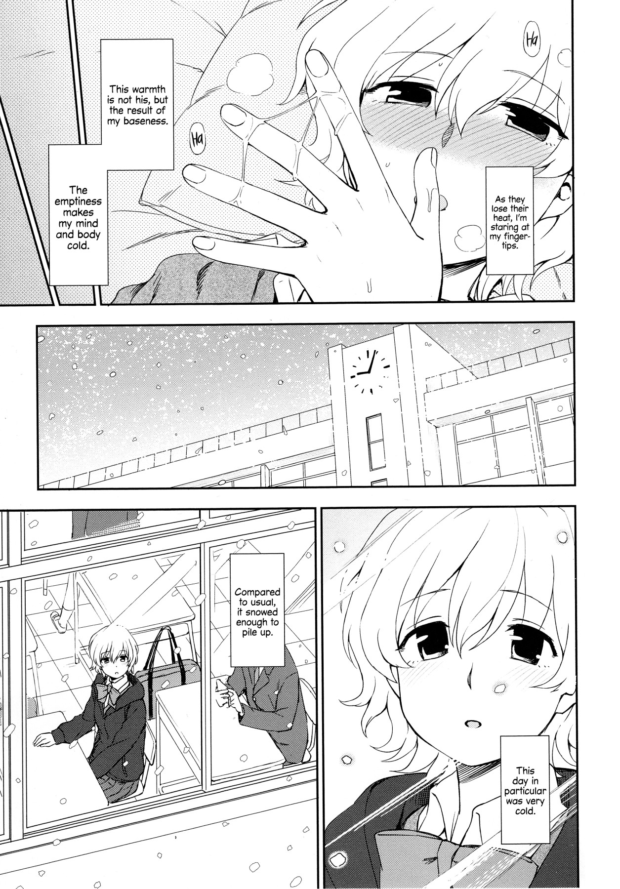 hentai manga Like The Snow